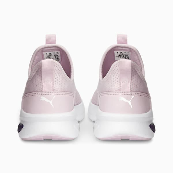 Softride Enzo Evo Little Kids' Slip-On Shoes, Pearl Pink-PUMA White, extralarge