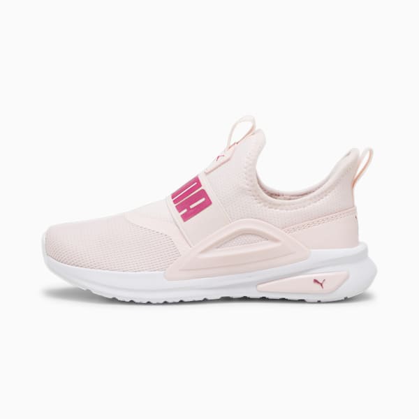 SOFTRIDE Enzo Evo Slip-On Youth Shoes, Frosty Pink-Pinktastic-PUMA White, extralarge-IND