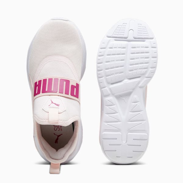 SOFTRIDE Enzo Evo Slip-On Youth Shoes, Frosty Pink-Pinktastic-PUMA White, extralarge-IND
