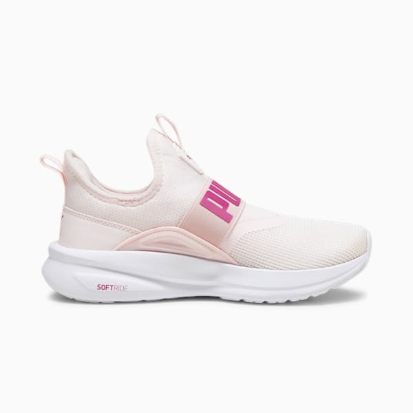 SOFTRIDE Enzo Evo Slip-On Youth Shoes, Frosty Pink-Pinktastic-PUMA White, extralarge-IND