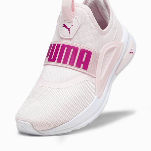 SOFTRIDE Enzo Evo Slip-On Youth Shoes, Frosty Pink-Pinktastic-PUMA White, extralarge-IND