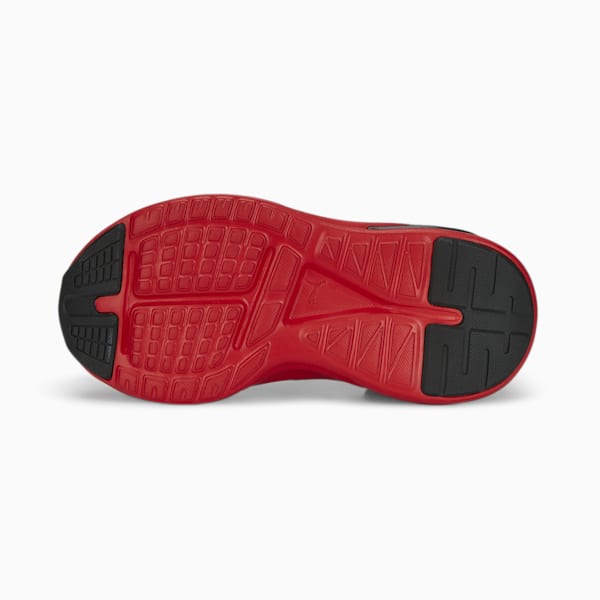 Softride Enzo Evo Slip-On Kids' Shoes, For All Time Red-PUMA Black, extralarge-AUS