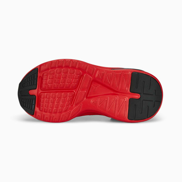 Baskets à enfiler SOFT Enzo Evo Enfant, For All Time Red-PUMA Black, extralarge