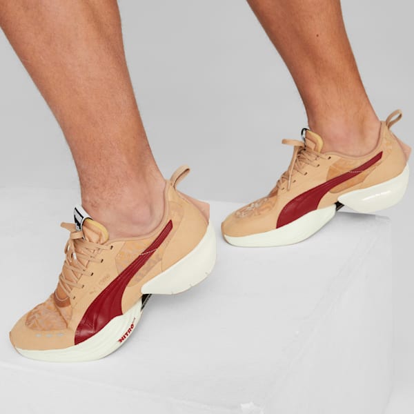 Tenis de running para hombre PUMA x CIELE Fast-R NITRO™ Elite, Dusty Tan, extralarge