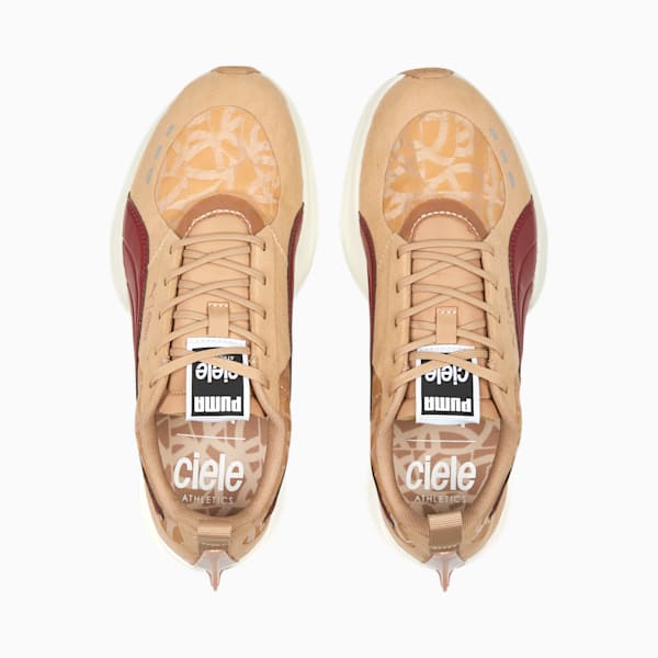 Tenis de running para mujer PUMA x CIELE Fast-R NITRO™ Elite, Dusty Tan, extralarge