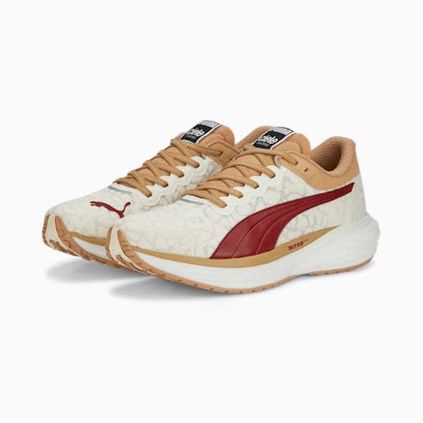メンズ PUMA x CIELE ディヴィエイト ニトロ 2 ランニングシューズ, Dusty Tan, extralarge-JPN