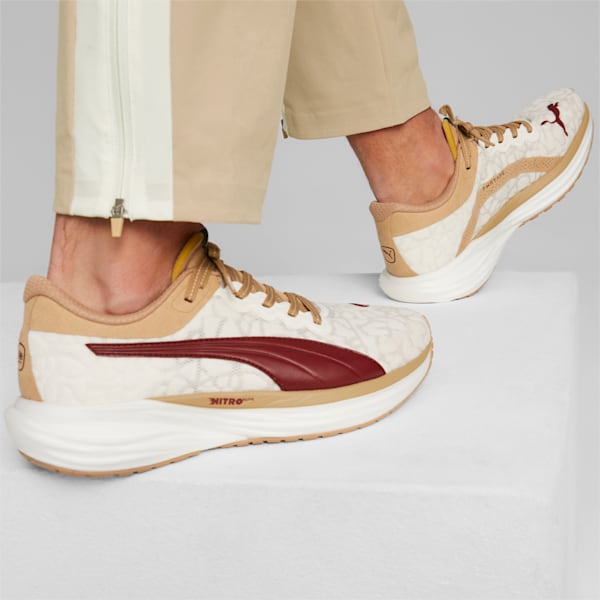 メンズ PUMA x CIELE ディヴィエイト ニトロ 2 ランニングシューズ, Dusty Tan, extralarge-JPN