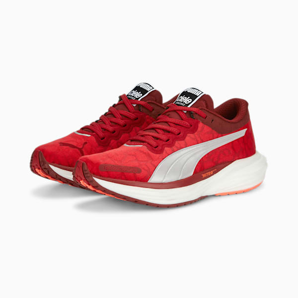 PUMA x CIELE Deviate NITRO™ 2 Women's Running Shoes, Vibrant Red, extralarge