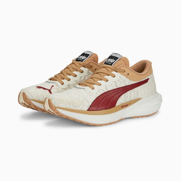 PUMA x CIELE Deviate NITRO™ 2 Women's Running Shoes, Dusty Tan, extralarge