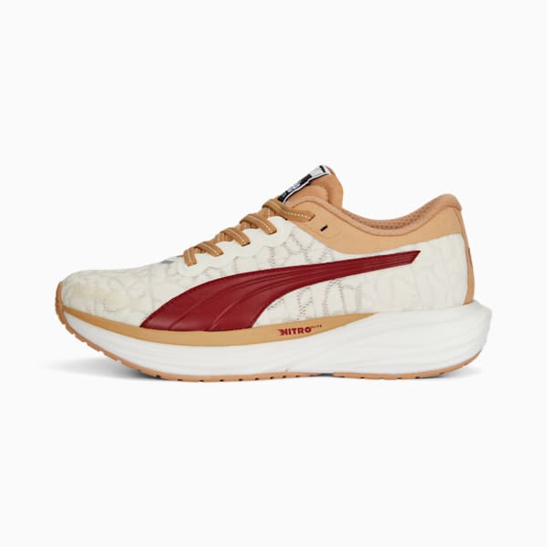 ウィメンズ PUMA x CIELE ディヴィエイト ニトロ 2 ランニングシューズ, Dusty Tan, extralarge-JPN