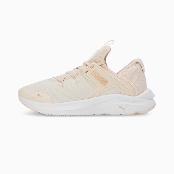 Softride Oneforall Femme Women's Running Shoes, Alpine Snow-PUMA White-PUMA Gold, extralarge-IND
