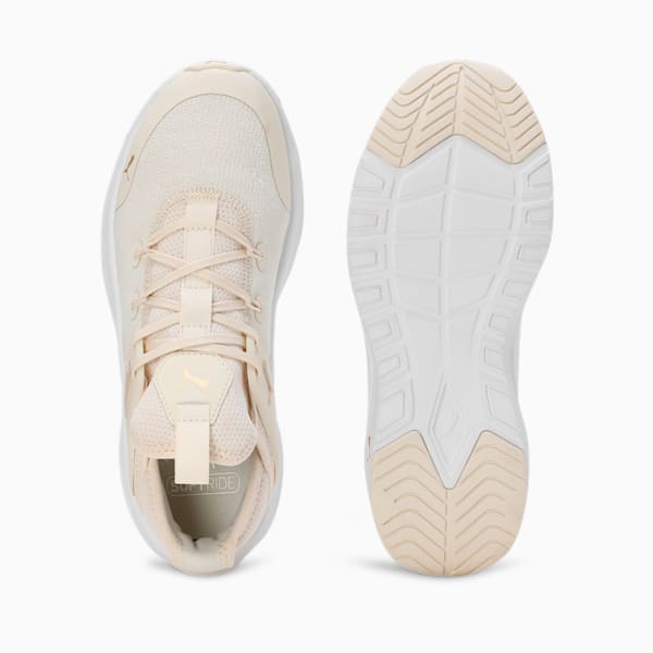 Softride Oneforall Femme Women's Running Shoes, Alpine Snow-PUMA White-PUMA Gold, extralarge-IND