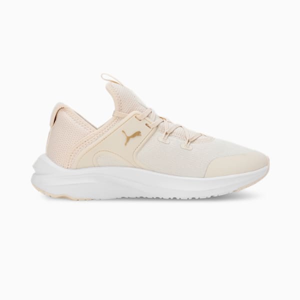 Softride Oneforall Femme Women's Running Shoes, Alpine Snow-PUMA White-PUMA Gold, extralarge-IND