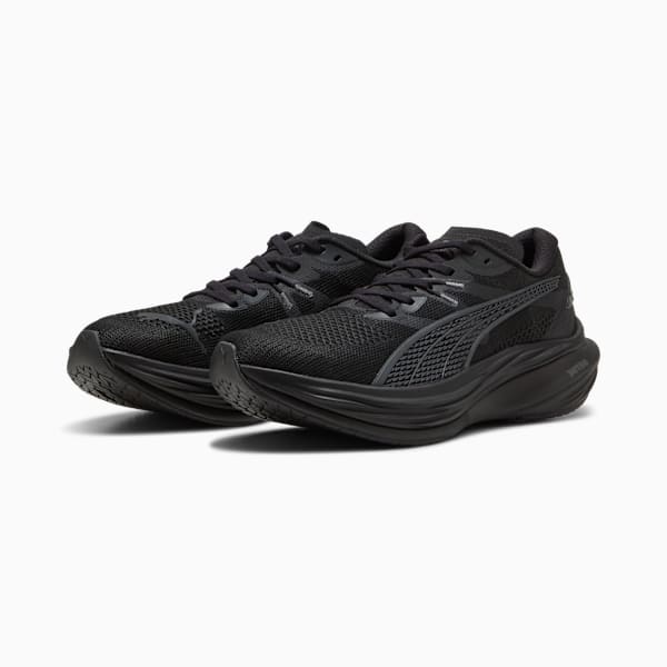 Deviate NITRO™ 3 WIDE Men's Running Shoes, PUMA Black, extralarge