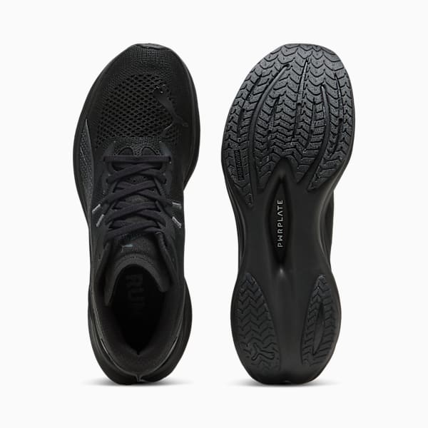 Deviate NITRO™ 3 WIDE Men's Running Shoes, PUMA Black, extralarge