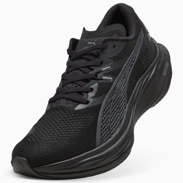 Deviate NITRO™ 3 WIDE Men's Running Shoes, PUMA Black, extralarge