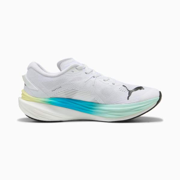 Zapatillas de correr Deviate NITRO™ 3 WIDE para hombre, PUMA White-Speed Blue, extralarge