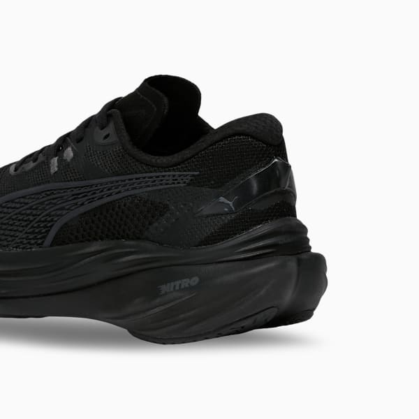 Deviate NITRO™ 3 WIDE Women's Running Shoes, PUMA Black, extralarge-IND