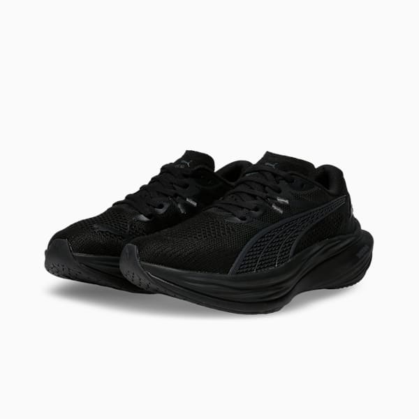 Deviate NITRO™ 3 WIDE Women's Running Shoes, PUMA Black, extralarge-IND