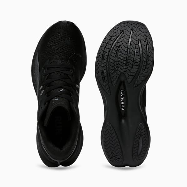 Deviate NITRO™ 3 WIDE Women's Running Shoes, PUMA Black, extralarge-IND