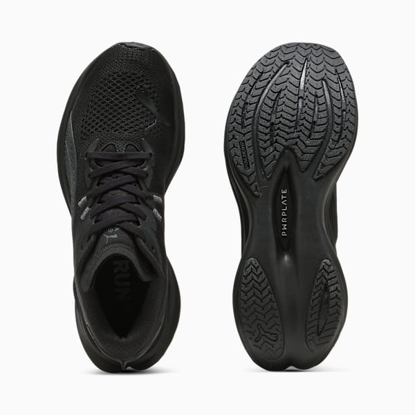 Zapatillas de correr Deviate NITRO™ 3 WIDE para mujer, PUMA Black, extralarge