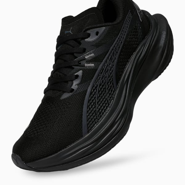 Deviate NITRO™ 3 WIDE Women's Running Shoes, PUMA Black, extralarge-IND