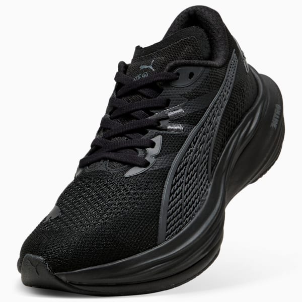 Zapatillas de correr Deviate NITRO™ 3 WIDE para mujer, PUMA Black, extralarge