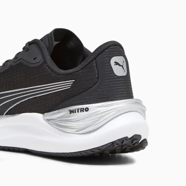 Electrify NITRO™ 3 Men's Running Shoes, PUMA Black-PUMA Silver, extralarge-IND