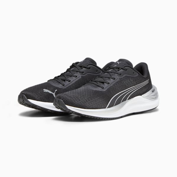 Electrify NITRO™ 3 Men's Running Shoes, PUMA Black-PUMA Silver, extralarge-IND