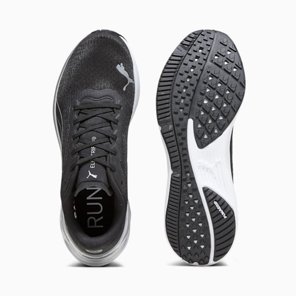 Tenis para correr Electrify NITRO 3, PUMA Black-PUMA Silver, extralarge