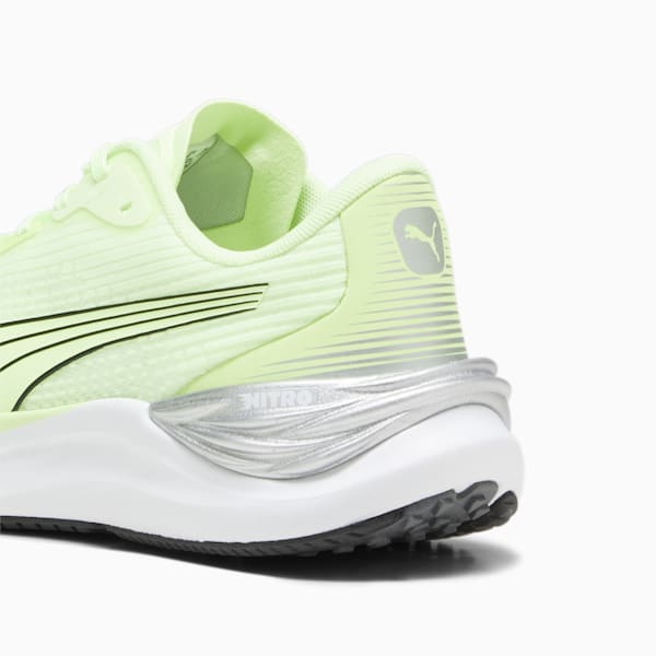 Electrify NITRO™ 3 Men's Running Shoes, Speed Green-PUMA Silver-PUMA Black, extralarge-IND