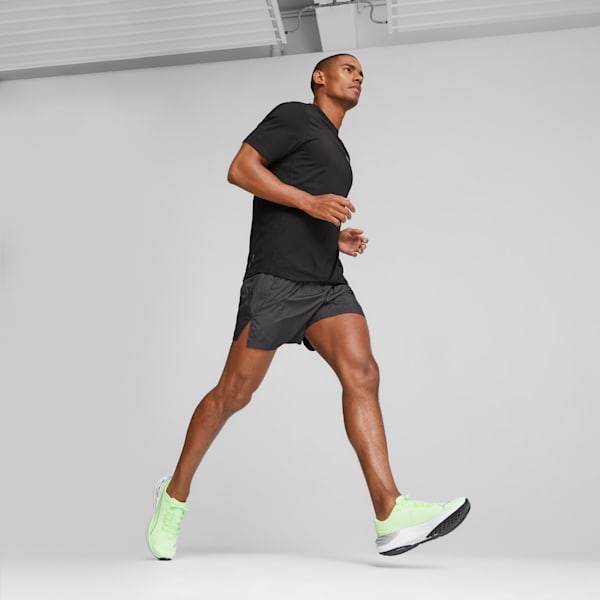 Tenis para correr Electrify NITRO 3, Speed Green-PUMA Silver-PUMA Black, extralarge