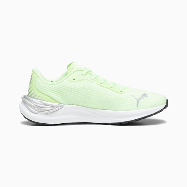 Tenis para correr Electrify NITRO 3, Speed Green-PUMA Silver-PUMA Black, extralarge