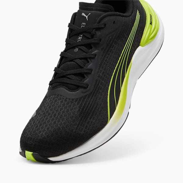 Electrify NITRO™ 3 Men's Running Shoes, PUMA Black-Lime Pow, extralarge-IND