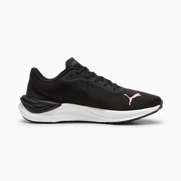 メンズ エレクトリファイ ニトロ 3 ランニングシューズ, PUMA Black-Lapis Lazuli-Sunset Glow, extralarge-JPN