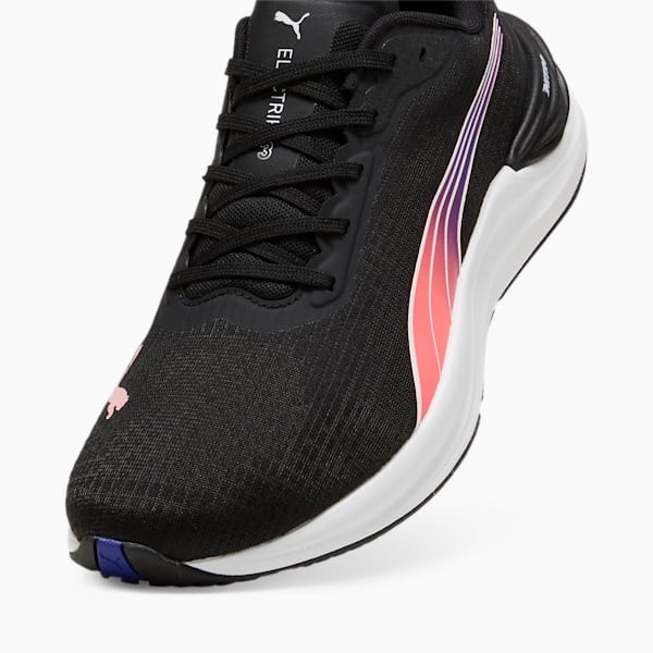 メンズ エレクトリファイ ニトロ 3 ランニングシューズ, PUMA Black-Lapis Lazuli-Sunset Glow, extralarge-JPN