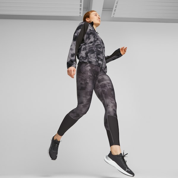 Tenis para correr Electrify NITRO 3 para mujer, PUMA Black-PUMA Silver, extralarge