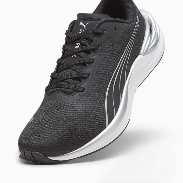 Electrify NITRO™ 3 Women's Running Shoes, PUMA Black-PUMA Silver, extralarge-AUS
