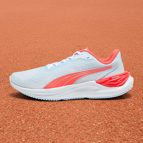 Electrify NITRO™ 3 Women's Running Shoes, Icy Blue-Fire Orchid, extralarge-IND