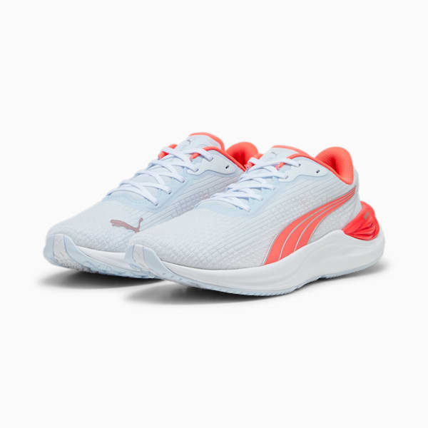 Electrify NITRO™ 3 Women's Running Shoes, Icy Blue-Fire Orchid, extralarge-IND