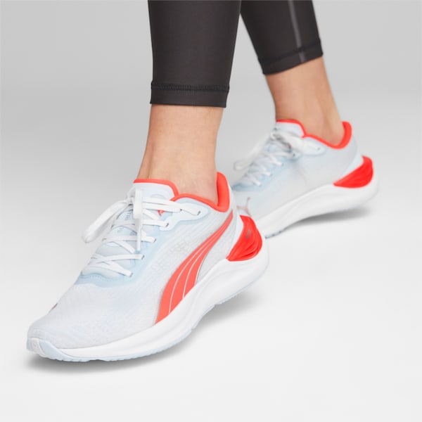 Electrify NITRO™ 3 Women's Running Shoes, Icy Blue-Fire Orchid, extralarge-IND