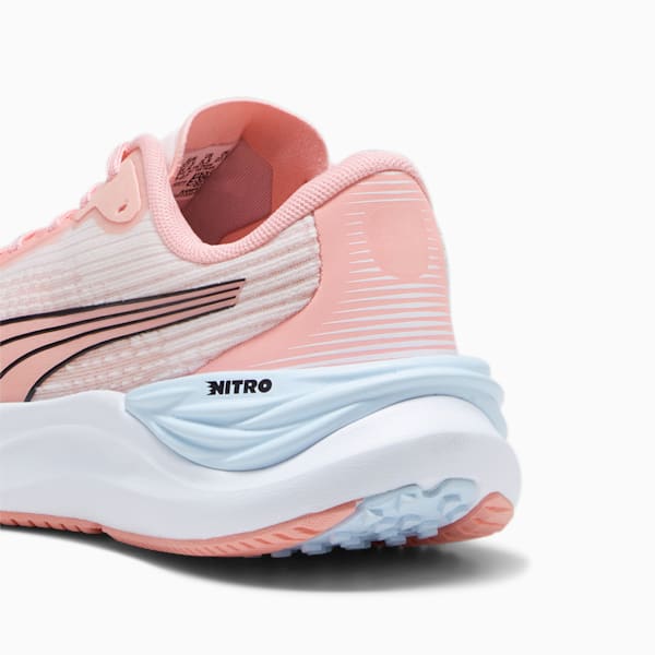 Electrify NITRO™ 3 Women's Running Shoes, Peach Smoothie-Frosty Pink-PUMA Black, extralarge-IND