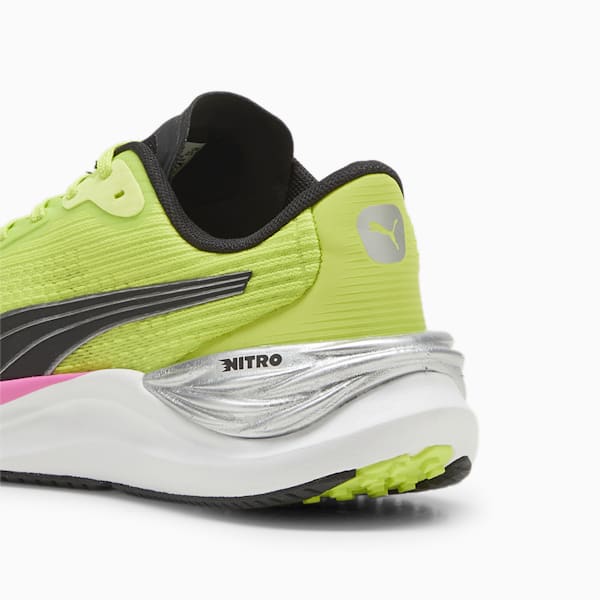 Electrify NITRO™ 3 Women's Running Shoes, Lime Pow-PUMA Black-Poison Pink, extralarge