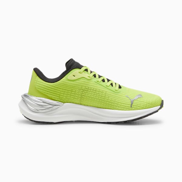 Tenis para correr Electrify NITRO 3 para mujer, Lime Pow-PUMA Black-Poison Pink, extralarge