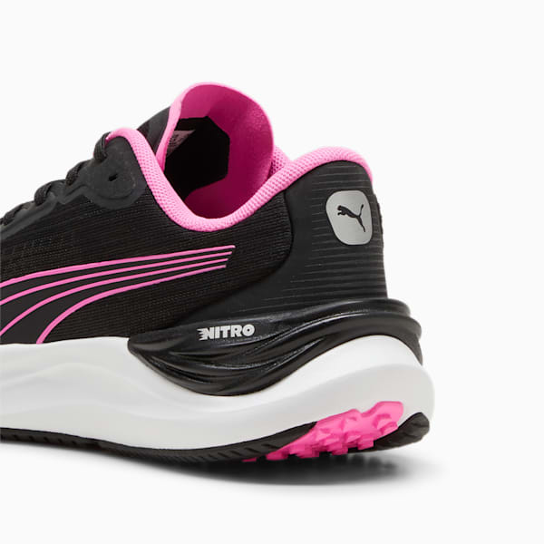 Electrify NITRO™ 3 Women's Running Shoes, PUMA Black-Poison Pink, extralarge-IND