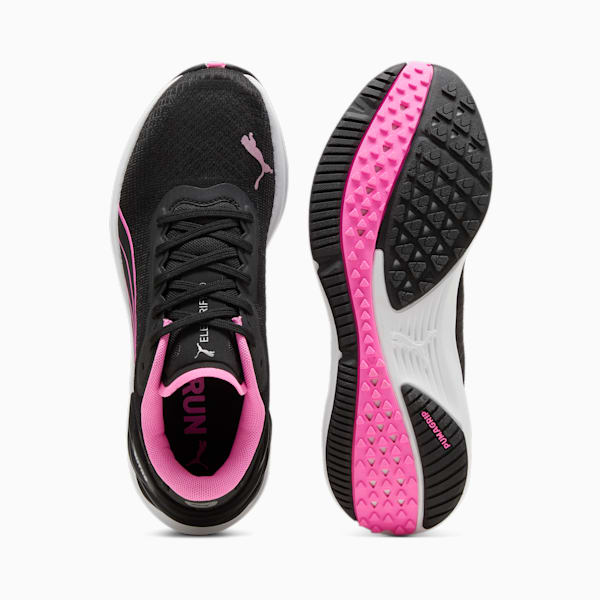 Electrify NITRO™ 3 Women's Running Shoes, PUMA Black-Poison Pink, extralarge-IND