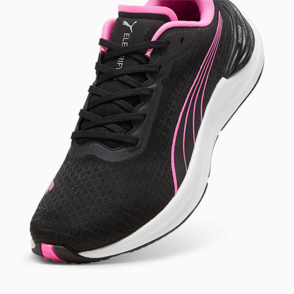 Electrify NITRO™ 3 Women's Running Shoes, PUMA Black-Poison Pink, extralarge-IND