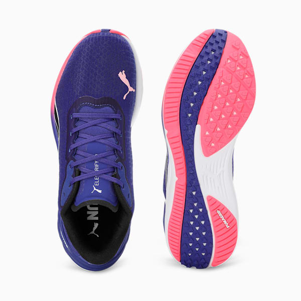 Electrify NITRO™ 3 Women's Running Shoes, Lapis Lazuli-Sunset Glow, extralarge-IND