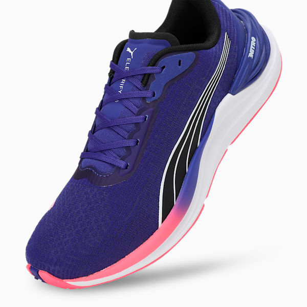 Electrify NITRO™ 3 Women's Running Shoes, Lapis Lazuli-Sunset Glow, extralarge-IND