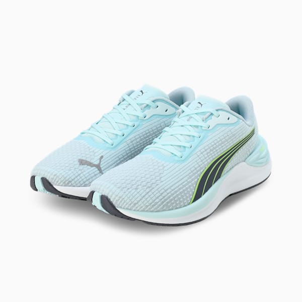 Electrify NITRO™ 3 Women's Running Shoes, Nitro Blue-Fizzy Apple, extralarge-IND